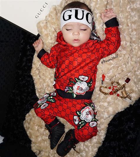 gucci baby clothes for sale|newborn baby wearing gucci.